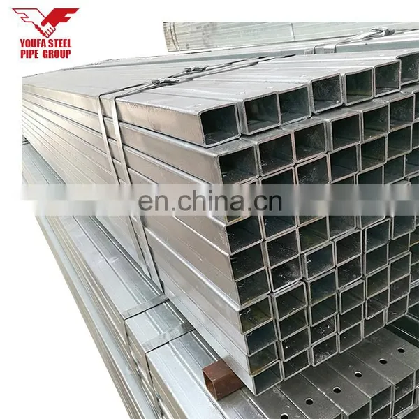Hot Dip Galvanized Steel Rectangular and Square Hollow Section Astm A500 Grade b Steel Pipe Price per Ton photo-2