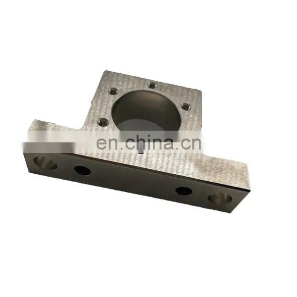 Custom Cnc Machining Stainless Steel Service Metal Part Aluminum Bracket Cover photo-5