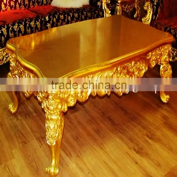 High Quality Fiberglass Coffee Furniture Table, Tea Table Decoration Use