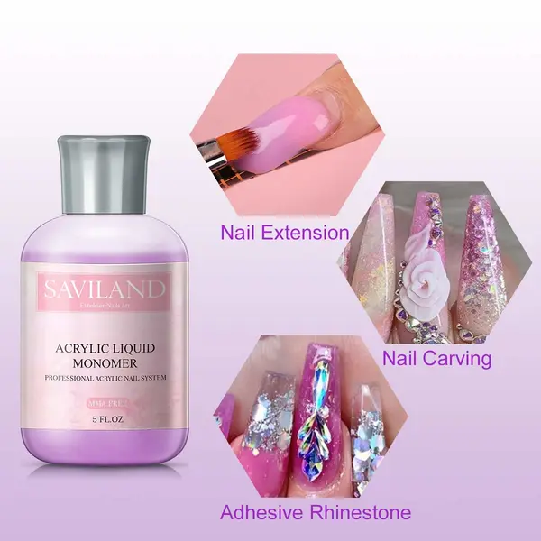 Diy Acrylic Nail Liquid Acrylic Liquid Diy For Nail Salon Shop photo-2