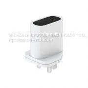 1 Type C(18W)+ 1 USB(18W) UK Plug Mobile Charger Mobile Charger Manufacturer Wholesale Mobile Phone Charger photo-2