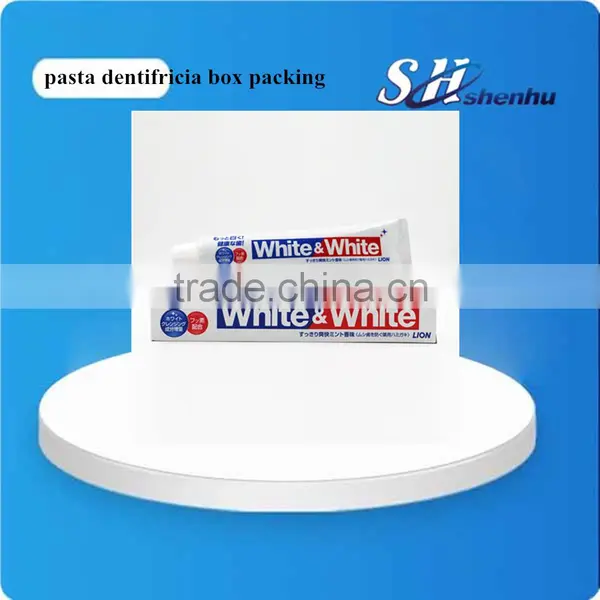 Shenhu Automatic Pasta Dentifricia Box Packing Machine(manufacturer) photo-6