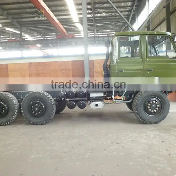Dongfeng EQ2162NJ 6x6 off Road Truck Chassis LW photo-2
