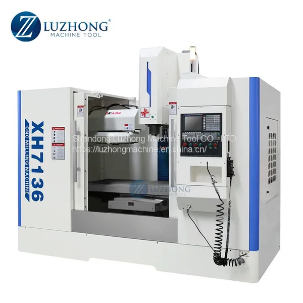XH7136/XK7136 Cheaper High Precision Cnc Vertical Milling Center With Umbrella Tool Post