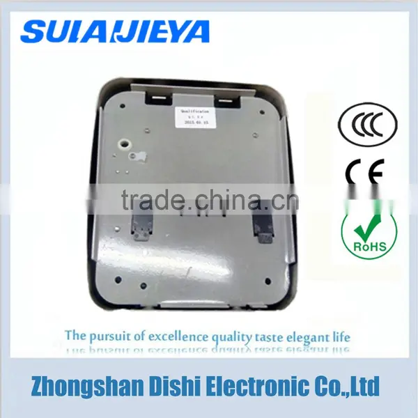 New Design Durable Toilet Equipment Wall Mounted Electrical Hand Dryer for Shopping Center photo-5