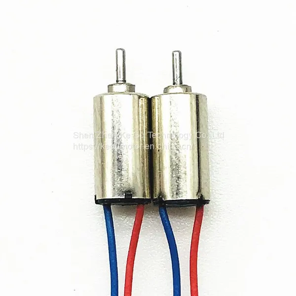 Hot Sale 4mm High Speed 30000rpm 2v 3v 4v 5v dc Micro Coreless Vibrator Motor Used for Mobile Phone 0408 photo-3