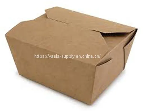 Restaurant Use Customized Fast Food Packaging Take Out Fast Food Box Disposable Food Containers photo-4