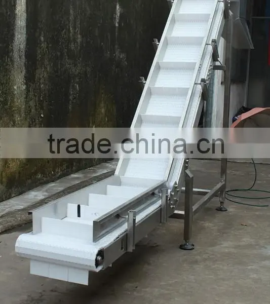 Vegetable Belt Conveyor/90 Degrees Turn Conveyor Belt Conveyor/slope Inclined Belt Conveyor Supplier's Choice photo-2