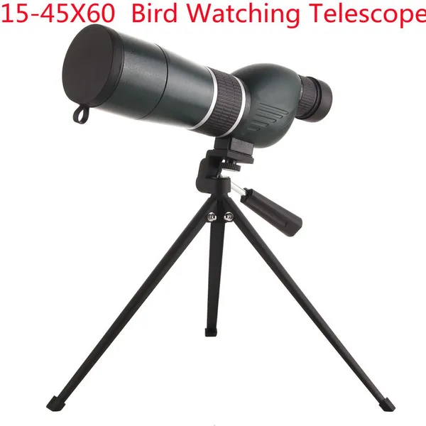 15-45X60 Low Light Night Vision Bird Watching Telescope Astronomical Scope photo-5