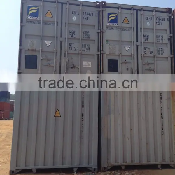 Inexpensive 40GP Second-hand Cargo Worthy Shipping Container for Sale photo-4