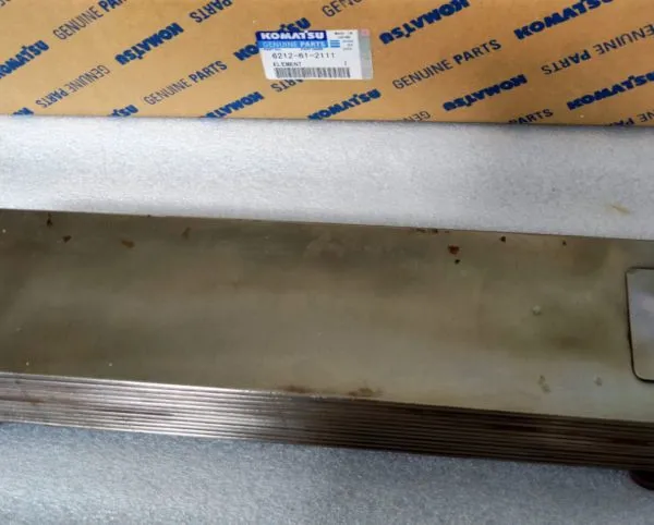 6127-61-2104 OIL COOLER ASS'Y KOMATSU Parts S6D155, SA6D155 OIL photo-3