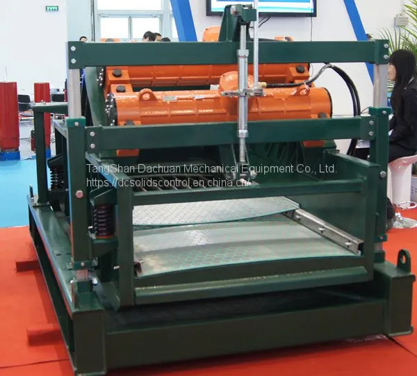 Linear Motion Shale Shaker Shale Shaker In Drilling Rig Screen Shaker Factory photo-4