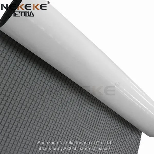 NEKEKE 6 mm Thick Gray + Square on Surface Marine EVA Foam Synthetic Teak Flooring Sheet Boat Yacht Decking Flooring photo-4