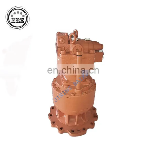 R80 Swing Motor DAEWOO DH80 Slew Motor Doosan Dx80 Rotary Motor for 8 Ton Excavator photo-2