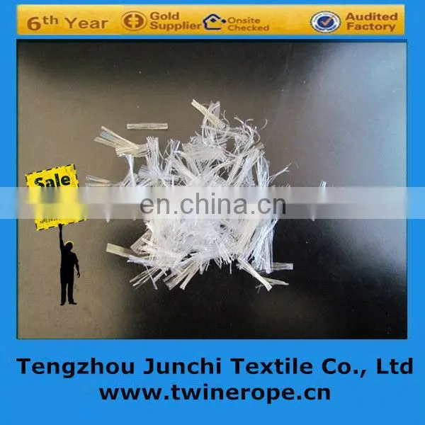 PP Fiber Monofilament for Concrete Reinforcement photo-2