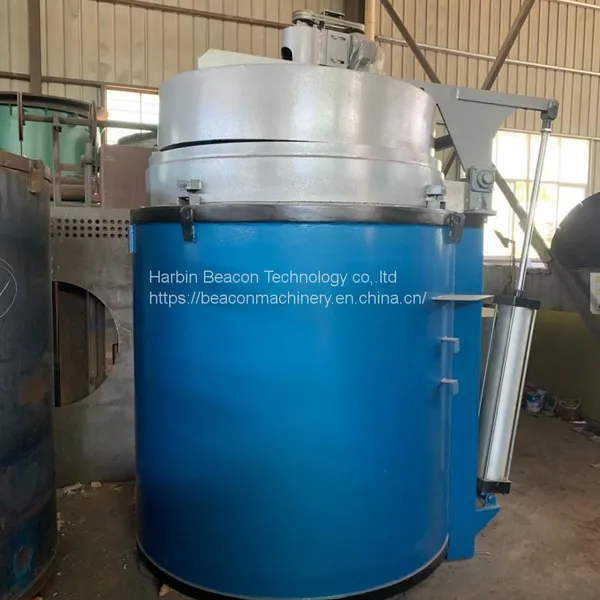 RN Vertical Pit Gas Nitride Furnace