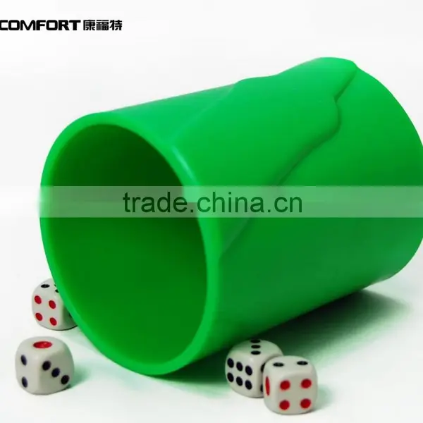 2015 Hot Sale Green Small Mini Portable Dice Shaker Cup photo-4