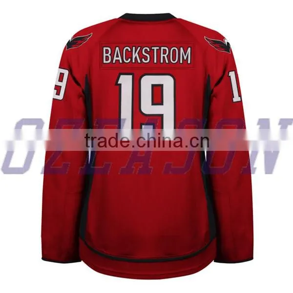 2016 Hot Sale Unique Design International Sublimated Ice Hockey Jersey photo-5