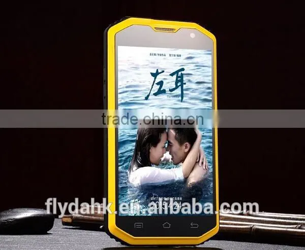 H8 Rugged IP68 Smartphone 5.0 Inch Capacitive Touch Screen Dual SIM Card 4g Rom Ip68 Waterproof Android Mobile Phone photo-5