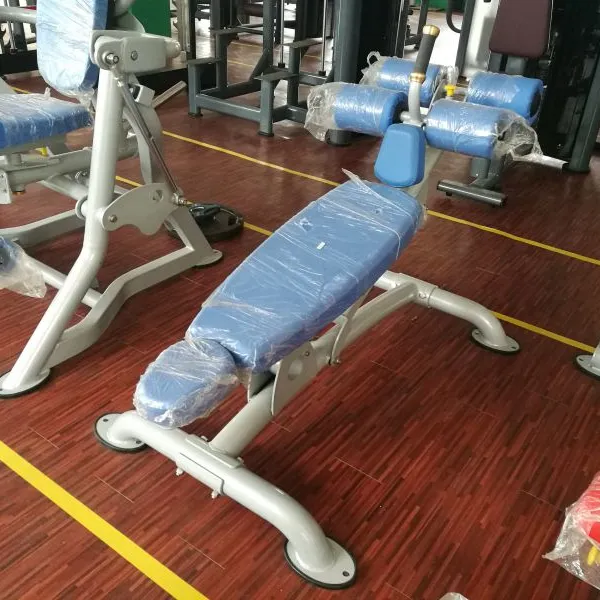 Factory Muscle Exercise Top Quality Cheap Abdominal Bench Incline Adjustable Sit Up ABS Bench photo-4
