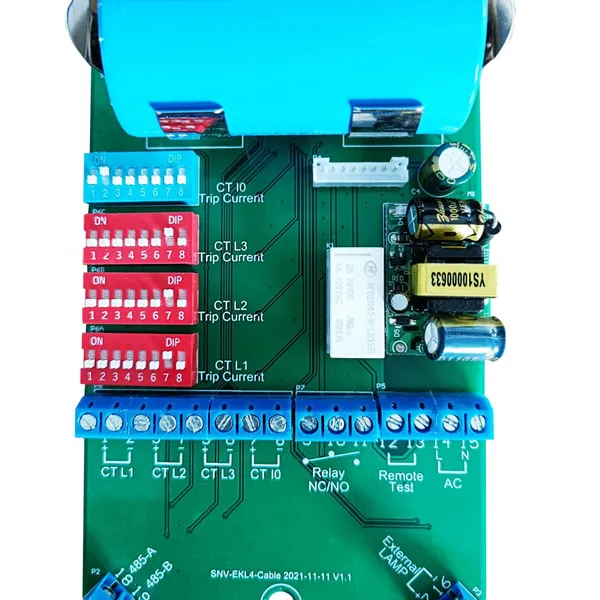 SNV-EKL4 V2.1  Earth Fault Indicator cable sensor