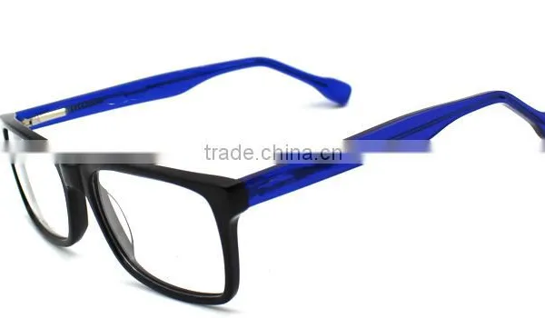 Big Frame New Glasses and Fashion Wenzhou Factory and Acetate Eyeglasses Frame Supplier's Choice photo-3