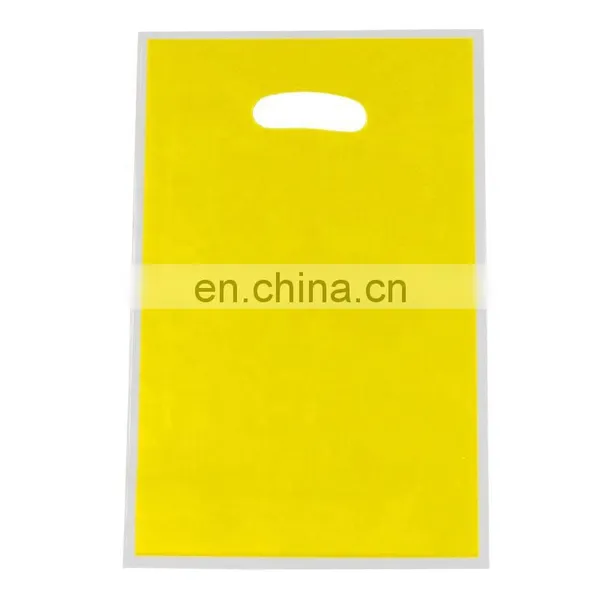 Factory Supply Waterproof Plastic Garment Bag Shopping Bag photo-3
