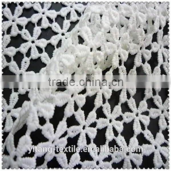 Embroidered Chiffon Fabric photo-2