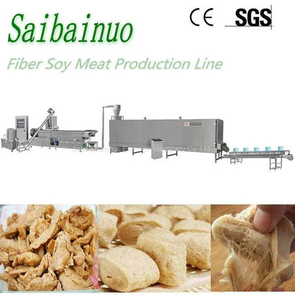 Vegetarian Meat Processing Machine photo-2