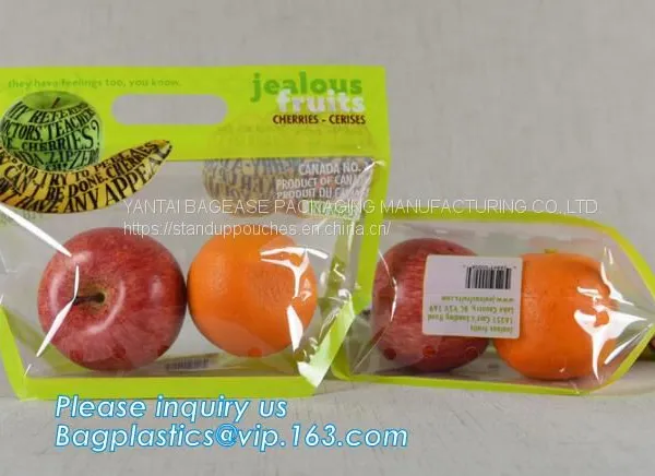 Stand Up Pouch, Reusable Clear Food Grade Freezer Food Fruit Package Plastic Slider Zipper Zip Lock Bags