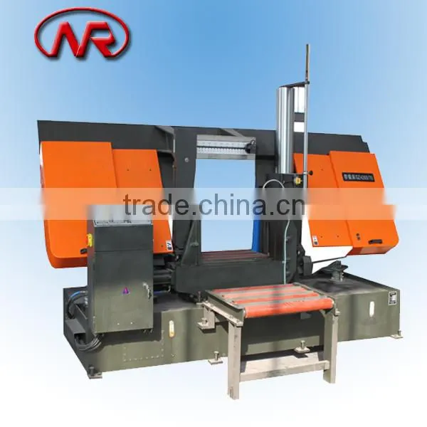 Hydraulic Horizontal Metal Cut Band Saw Machine /horizontal Cut High Speed Tool Steel Machine photo-2