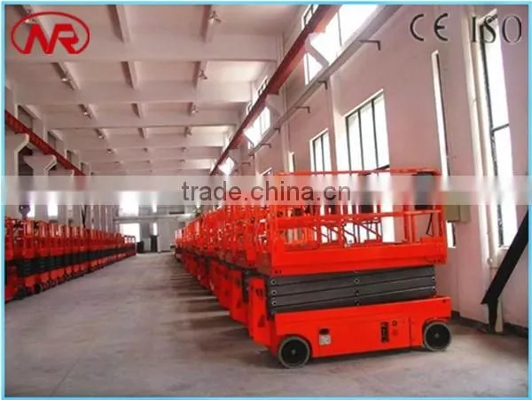 Multifunctional Small Equipment Scissor Lift With Great Price photo-5