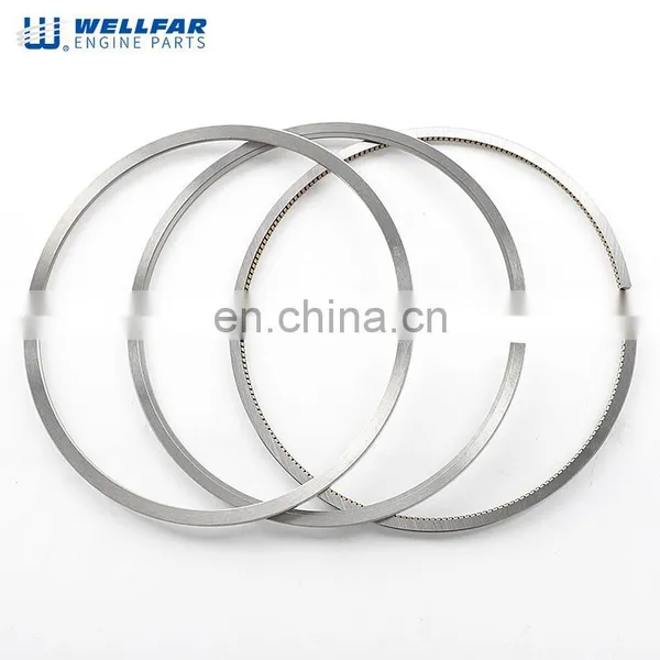 19320414 19320413 74505174 Model 120.65mm 3306D Piston Ring for CAT Excavator photo-3