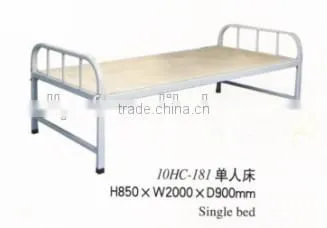 (DL-B1) Folding Durable Metal Army Beds for Sale photo-5