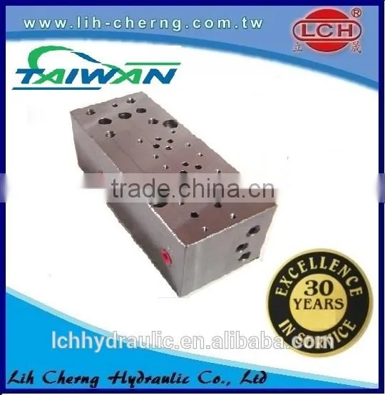 Express China Hydraulic Manifold Valve photo-6
