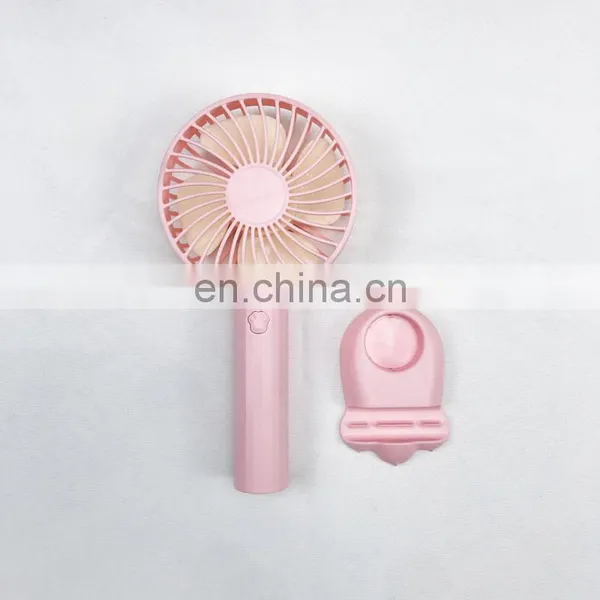 2021 New USB Desk Battery Rechargeable Handheld Portable Mini Fan For Office Travel photo-2