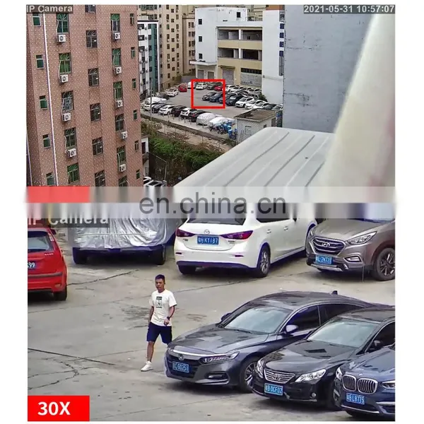 HD 2MP 30X ZOOM Security IP Camera Wireless 3G 4G SIM Card Outdoor PTZ CCTV Surveillance Cam 80W 40AH Battery Solar Panel CamHi photo-5