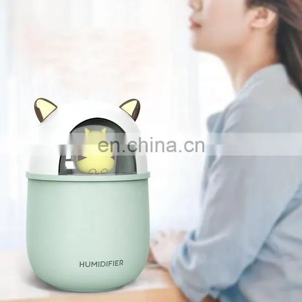 Personal Travel Small Handy Aromatic Diffuser Cool Mist Ultrasonic Air Mini Usb Portable Humidifiers photo-4