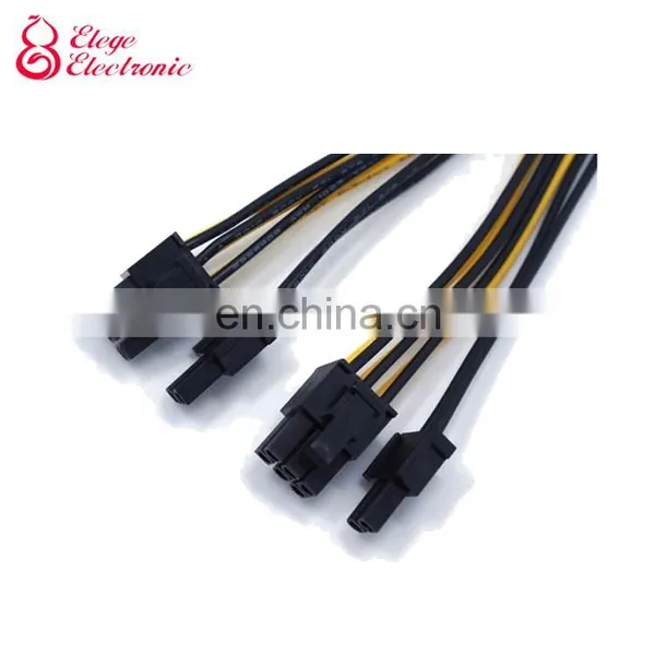 2pin Female Xt60 Connector to 2 Male Xt60 Parallel Conversion Harness Custom Cable Assembly photo-4