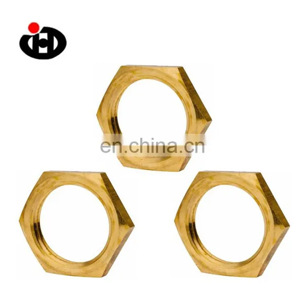 JINGHONG New DIN439 Thin Jam Mounting Hex Panel Nut photo-3