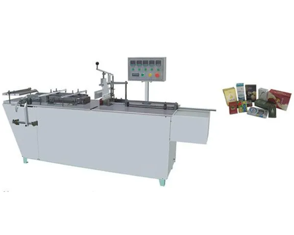 BTB-II Semi-automatic Cellophane Wrapping Machine