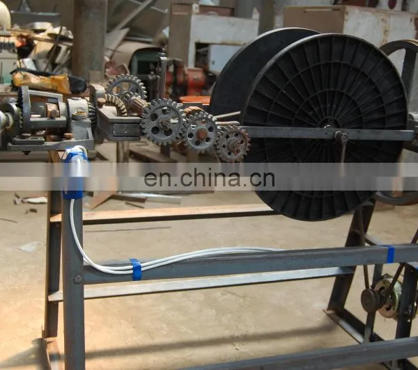 2020 Hot Sale Automatic Grass Straw Rope Making Machine photo-3