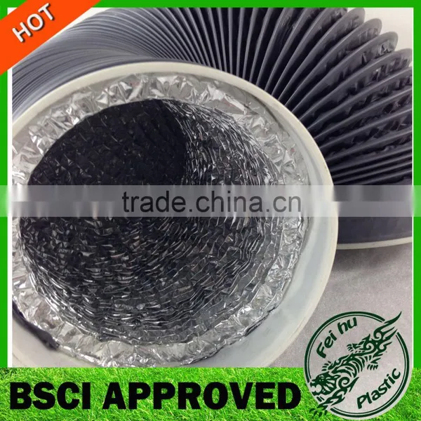 Aluminum Foil With Pvc Coated Air Intake Pipe