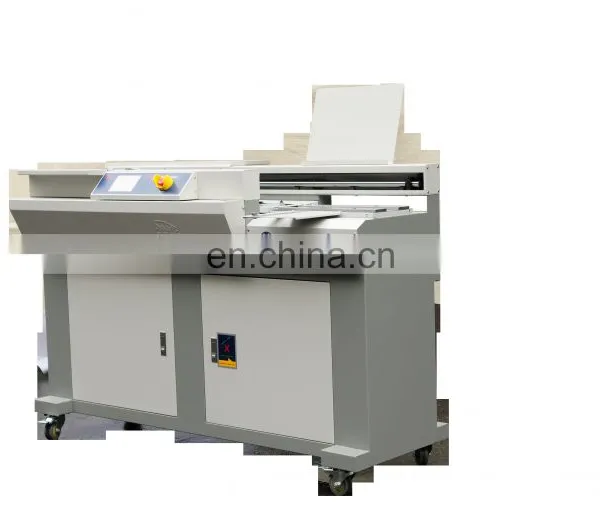 Customized A3 Paper Book Hot Glue Binding Machine Automatic With 7Inch Touch Screen photo-3