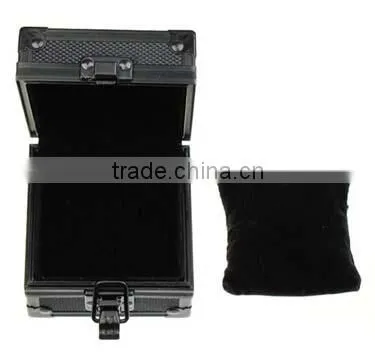 Premium Black Aluminum Storage Carrying Case,aluminum Watch Case,watch Travel Case photo-3