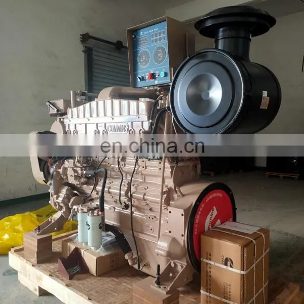 Genuine Water Cooling 4 Stroke 6 Cylinder 14L NTA855 Marine Engine photo-4