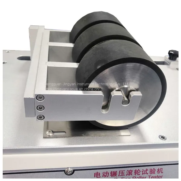 China Manufacturers Adhesive Tape Peel Test Machine Electric Roller Testing Machine Peeling Tester photo-5