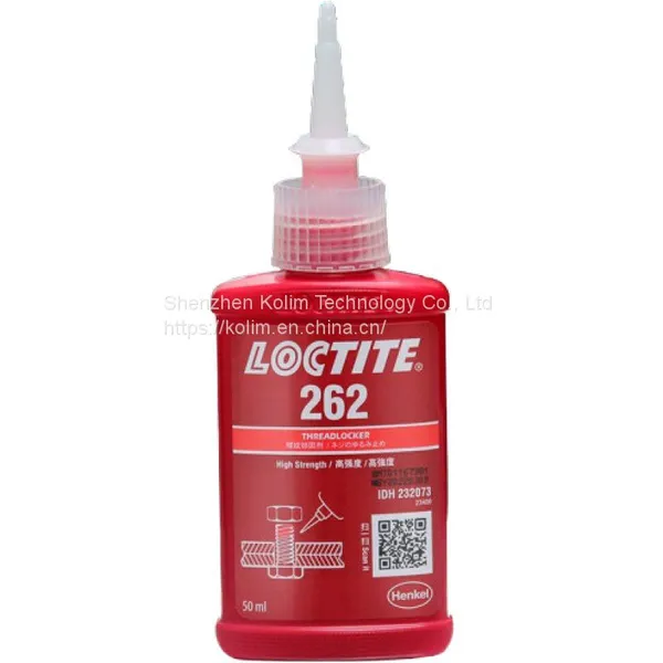 Loctite 262 - 50 мл резьбовой фиксатор, клей для винтов 250 мл