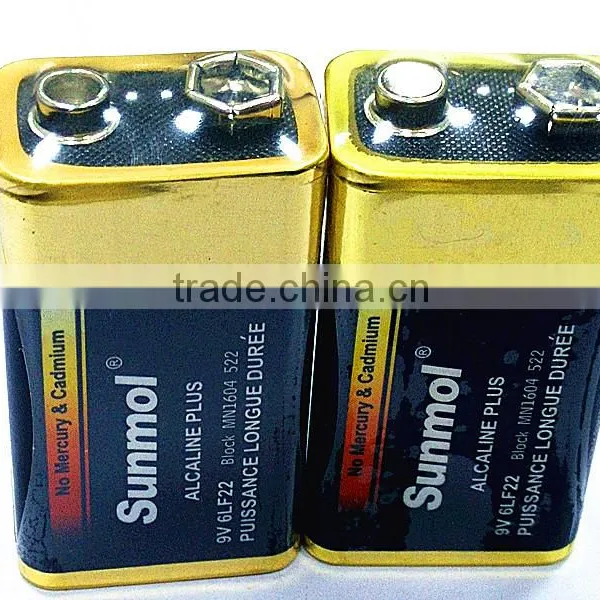 Unique Sunmol Alklaine Battery 9v photo-2