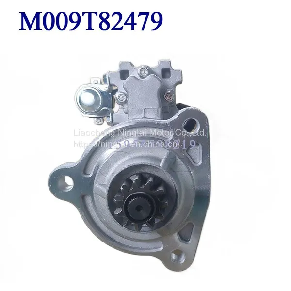 Mitsubishi M009T82479 Electric Starter Motor Manufacturing China Vehicle Starter Motor ODM Custom Mitsubishi Engine Starter Motor for Cummins Engine photo-4